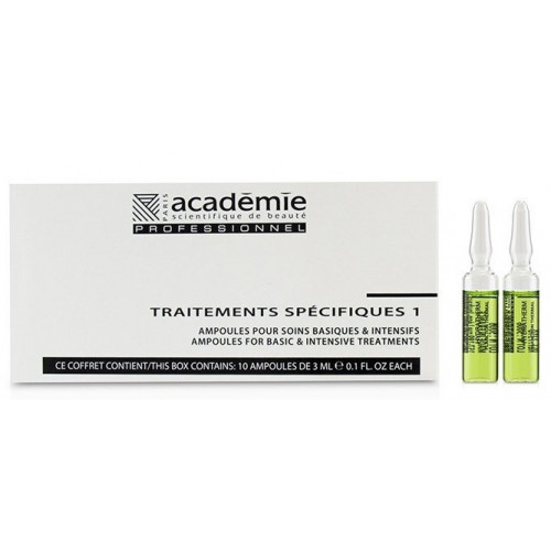 Academie Ampoules Intensive Treatments Hydratherm (10х3мл) – ампули з екстрактом водоростей "Інтенсивне відновлення"