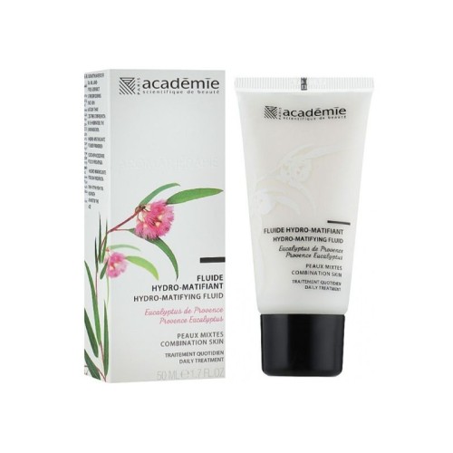 Academie Aromatherapie Hydro-Matifying Fluid (50ml) – зволожувальна емульсія "Прованський евкаліпт", що матує