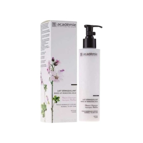 Academie Aromatherapie Make-up Removing Milk (200ml) – молочко для вмивання та демакіяжу "Овернська мальва"