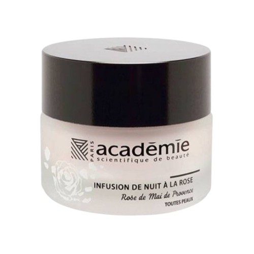 Academie Aromatherapie Night Infusion Rose Cream (30ml) – ночной крем с экстрактом прованской розы