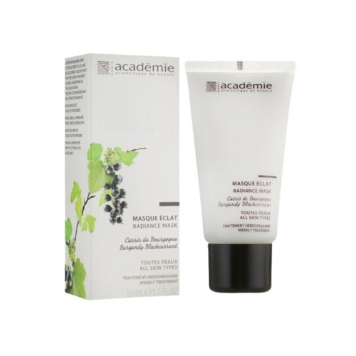 Academie маска-блиск "Бургундська чорна смородина" / Aromatherapie Radiance Mask (50ml)