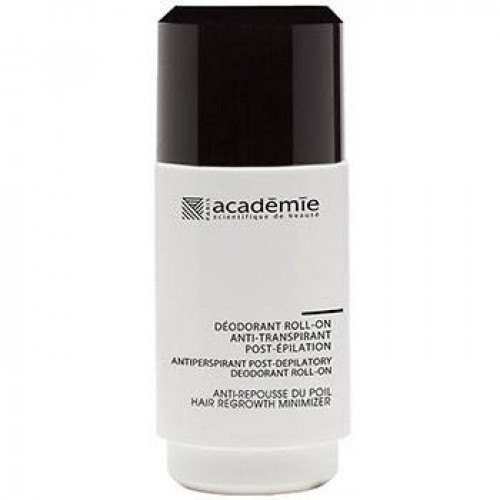 Academie дезодорант-антиперспірант після депіляції / BODY Antiperspirant Post-Depilatory Deodorant Roll-On (50ml)