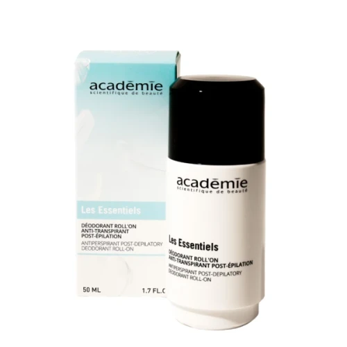 Academie дезодорант-антиперспирант после депиляции / BODY Antiperspirant Post-Depilatory Deodorant Roll-On (50ml)