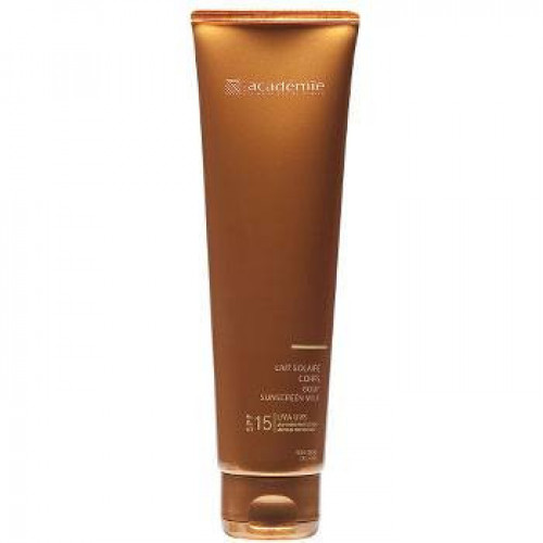 Academie Bronzecran Body Sunscreen Milk SPF 15 (150ml)