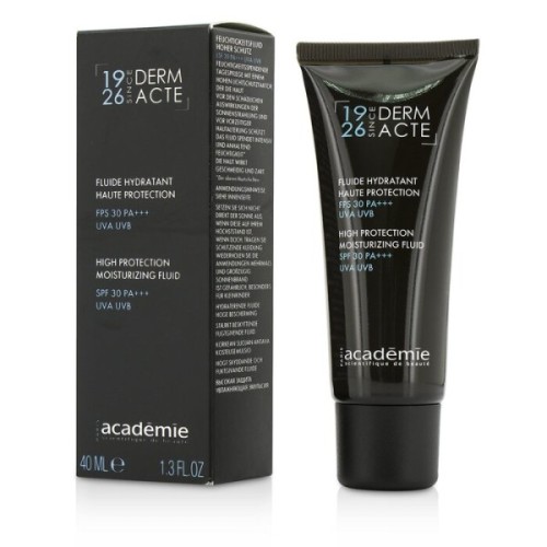 Academie Derm Acte High Protection Moisturizing Fluid SPF30 (40ml) – зволожувальна захисна емульсія SPF30 (40ml)