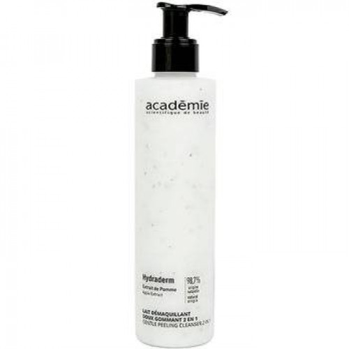 Academie молочко - м'який пілінг 2в1 / Hydraderm Gentle Peeling Cleanser 2In1 (500ml)