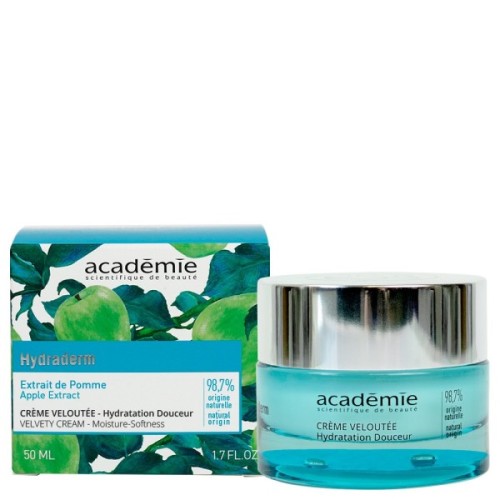 Academie Hydraderm Velvety Cream (50ml) – м'який зволожувальний крем-оксамит