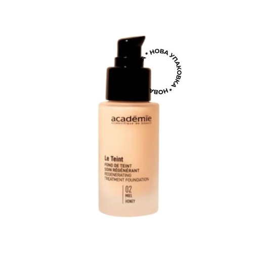 Academie регенерирующая тональная основа ТОН 2 / MakeUp Regenerating Treatment Foundation 02 Honey (30ml)