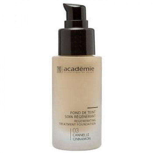 Academie MakeUp Regenerating Treatment Foundation 03 Cinnamon регенеруюча тональна основа ТОН 3 (30ml)