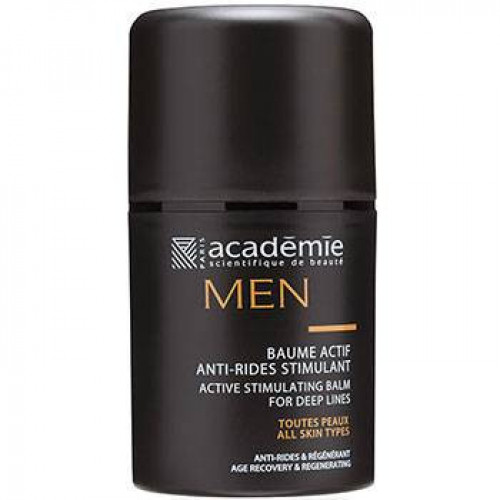 Academie активный стимулирующий восстанавливающий бальзам от морщин / MEN Active Stimulating Balm (50ml)